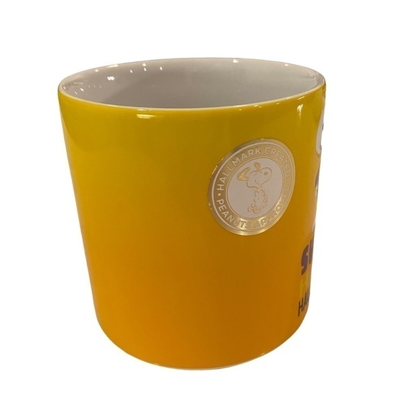 Snoopy Super Happy Halloween Candy Corn Superman Mug Hallmark Halloween Series - Picture 3 of 9